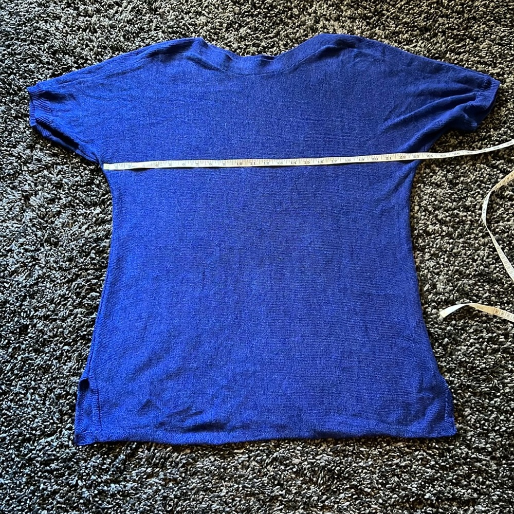 Chicos size 3 (xl) tunic sweater